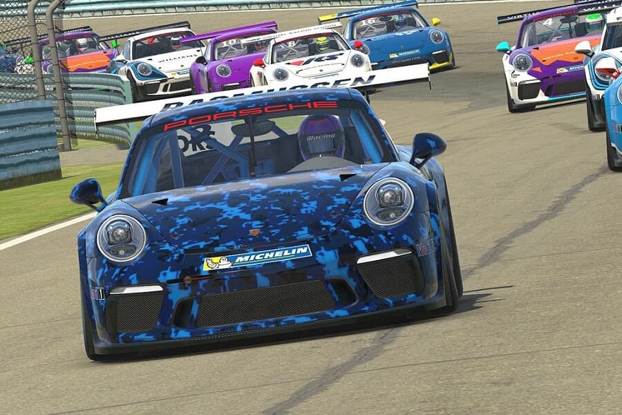 Campeonato online da Porsche