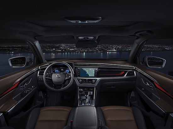 Korando 2020 Interno Bx
