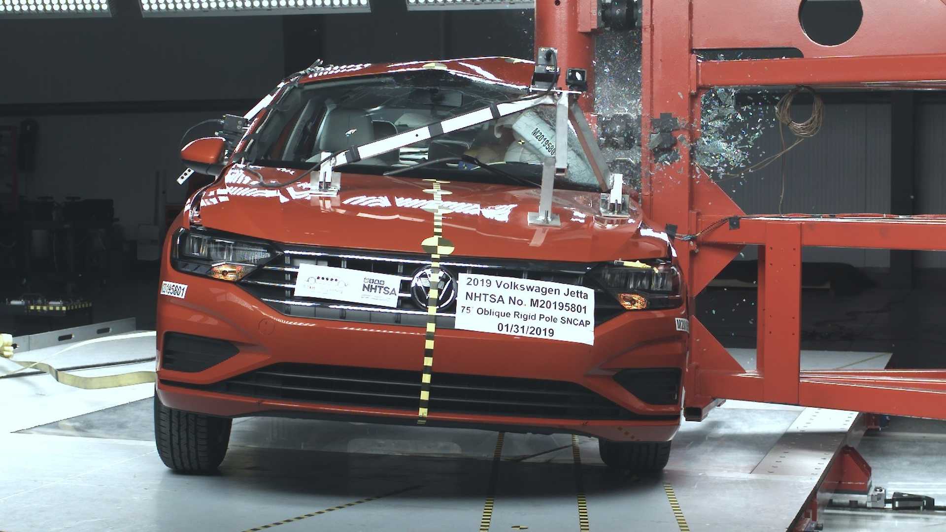 Volkswagen Jetta 2019 Crash Test Do Nhtsa