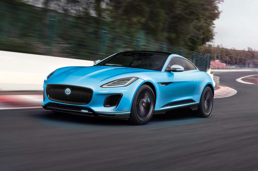 Jaguar F-Type Elétrico
