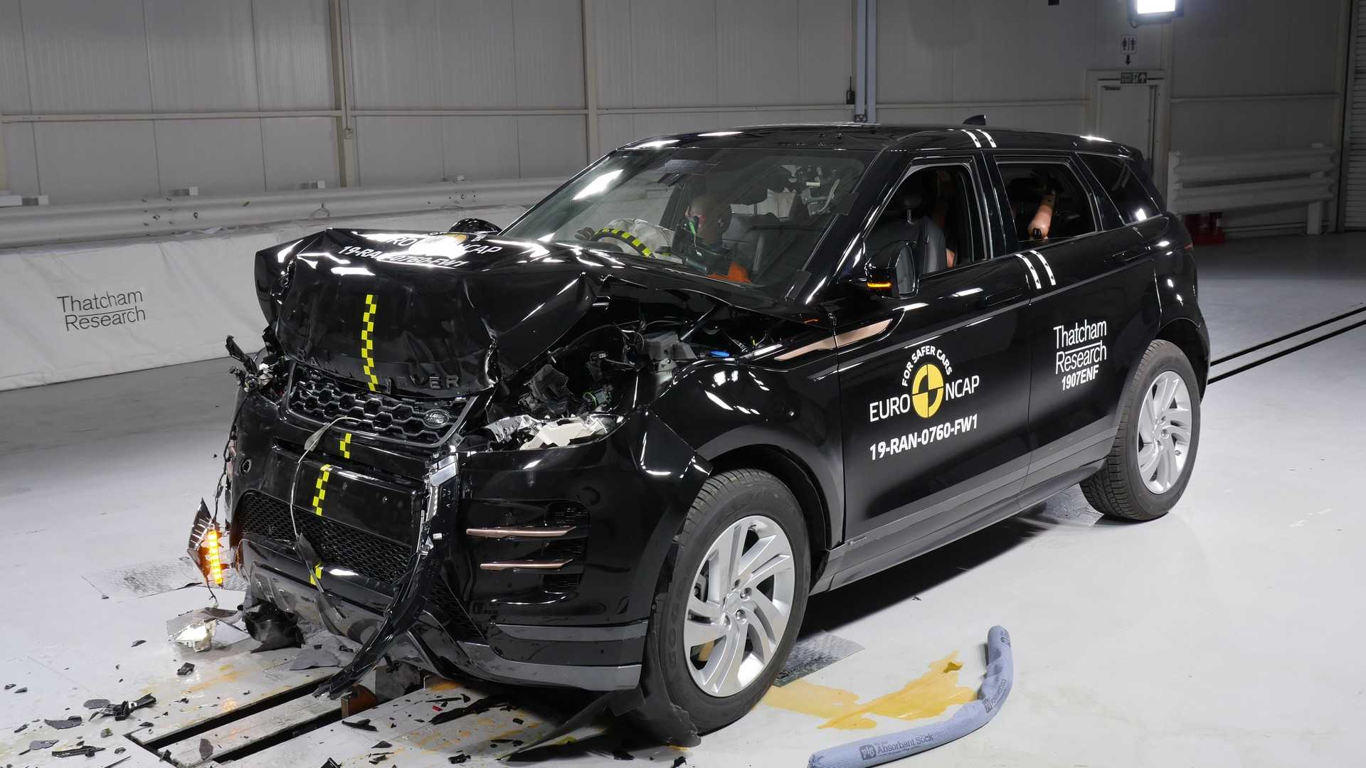 Range Rover Evoque Crash Test