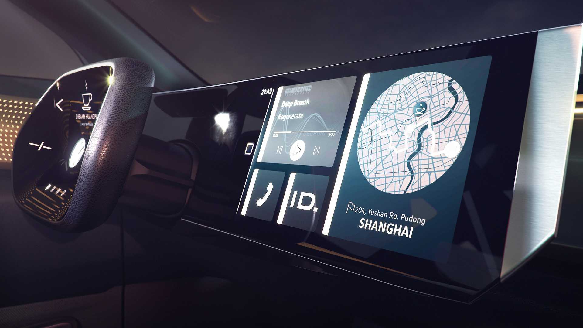 2021 Volkswagen I D Roomzz 1