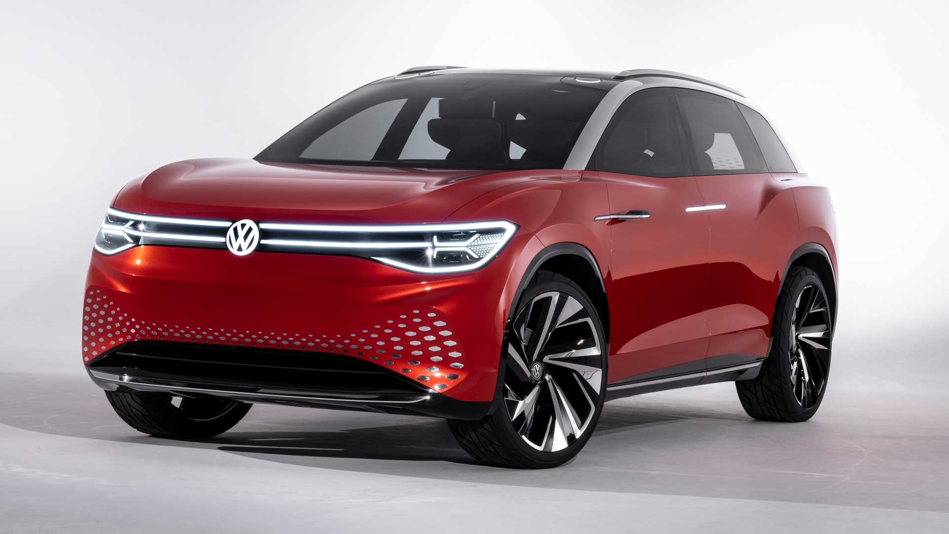 2021 Volkswagen I D Roomzz 2