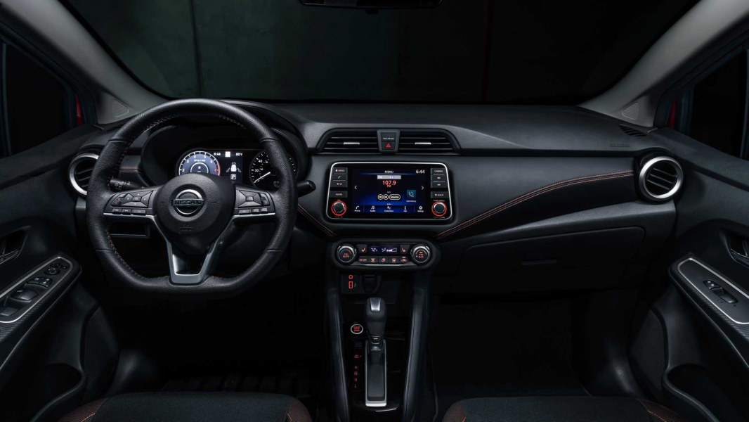 Nissan Versa 20202020 Nissan Versa Interior