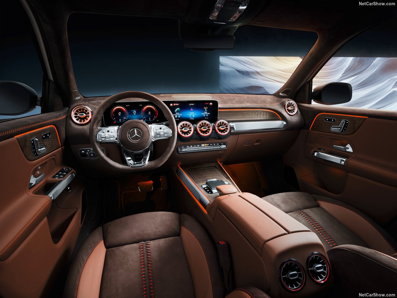 Mercedes Benz Glb Concept 2019 1280 08