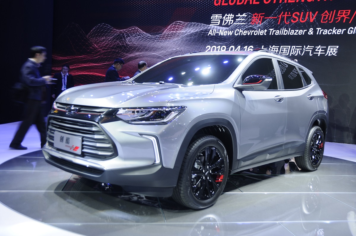 Novo Chevrolet Tracker