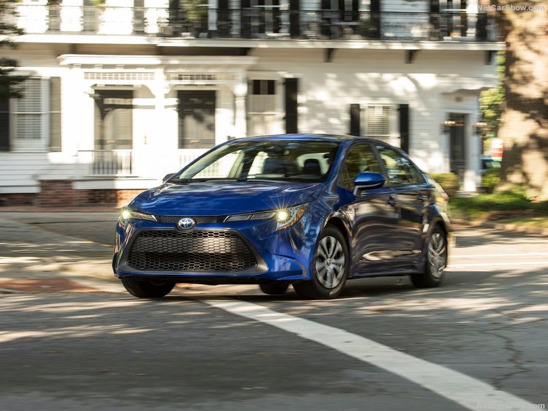 Toyota Corolla Hybrid Us Version 2020 800 07