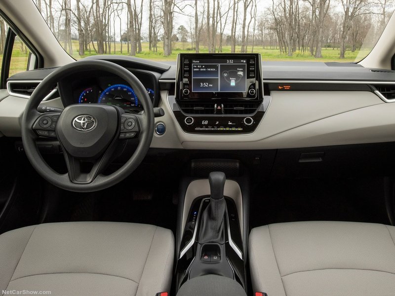 Toyota Corolla Hybrid Us Version 2020 800 17