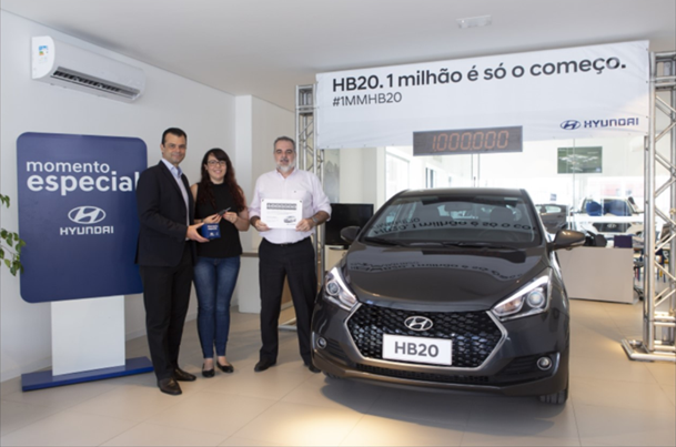 Hyundai HB20 1 milhão