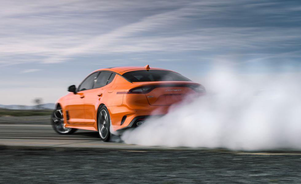 Kia Stinger GTS 2020