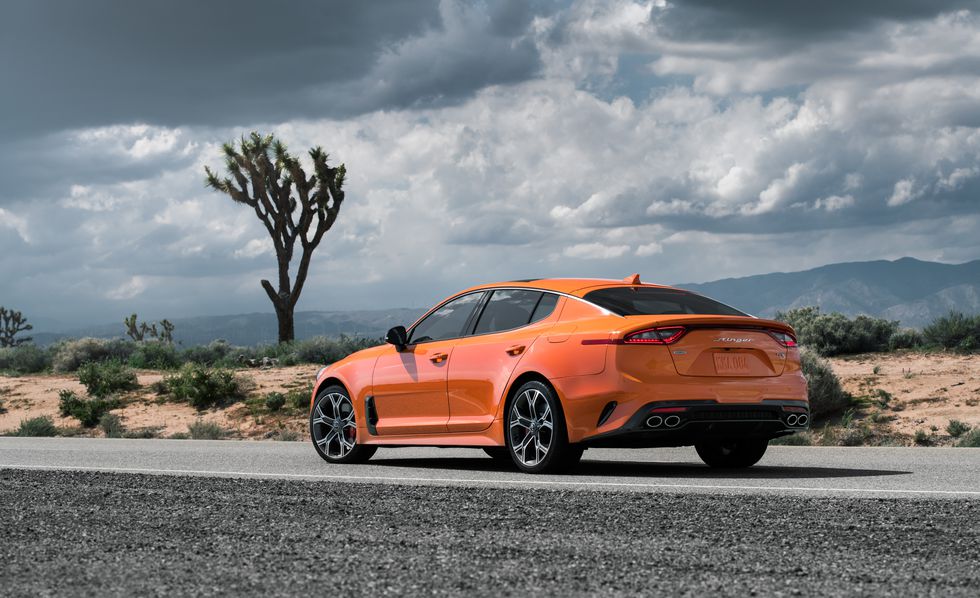 Kia Stinger GTS 2020