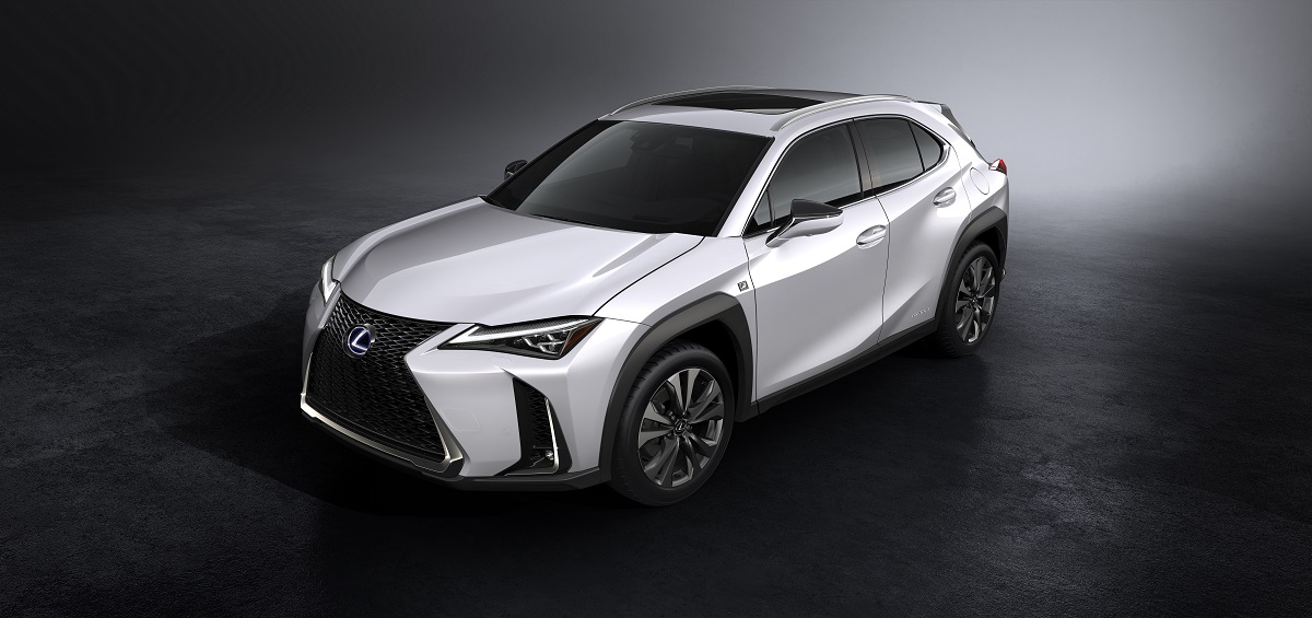 Lexus UX 250H F Sport