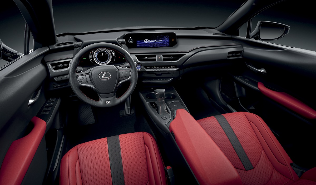Lexus UX 250h F Sport
