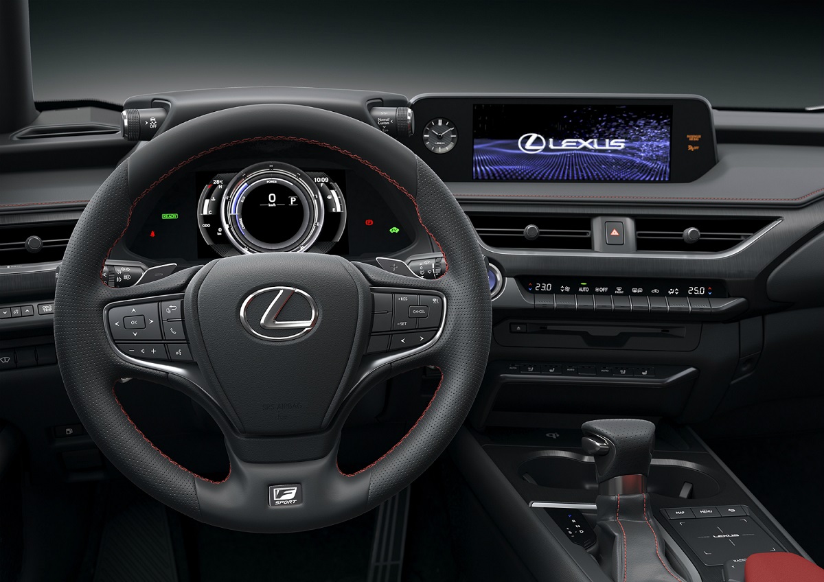 7 Lexus Ux 250 Interior