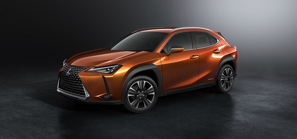 Lexus UX 250h F sport