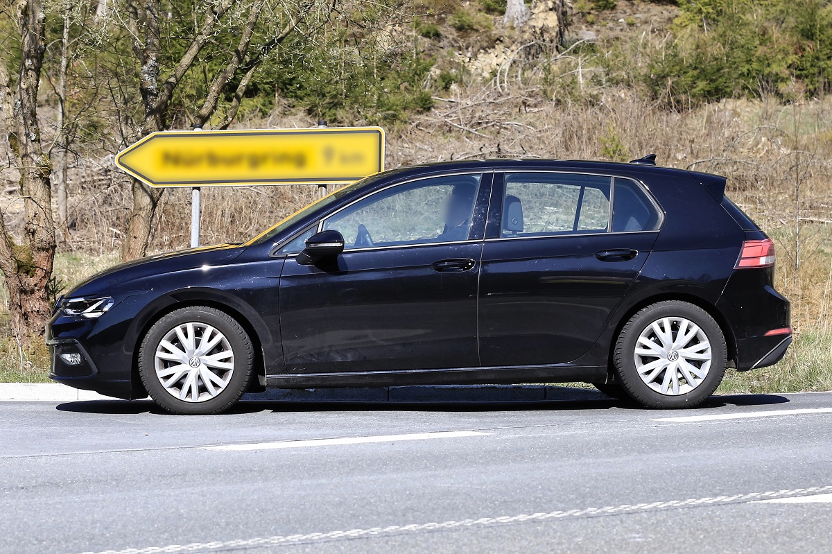 Segredo: Novo Volkswagen Golf