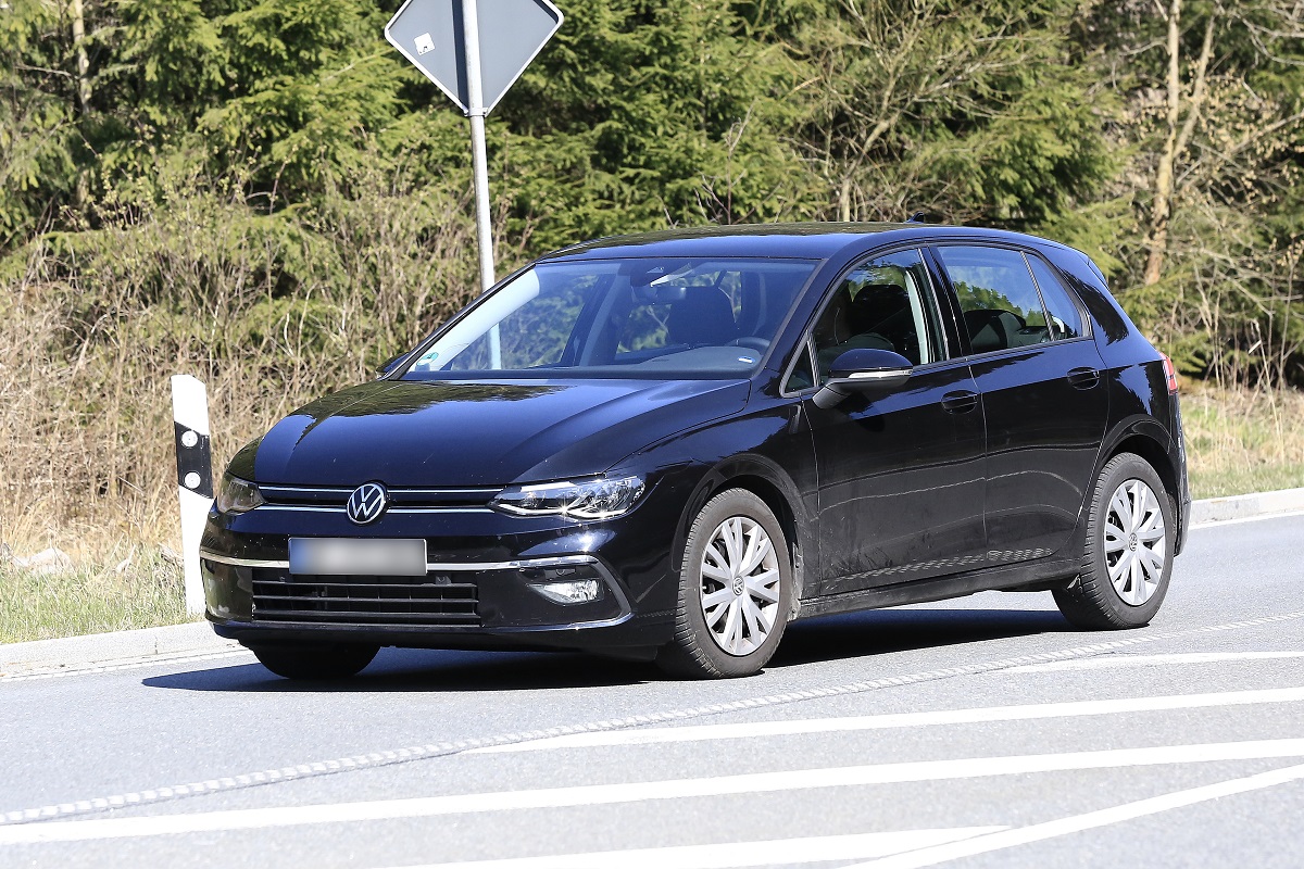 Segredo: Novo Volkswagen Golf