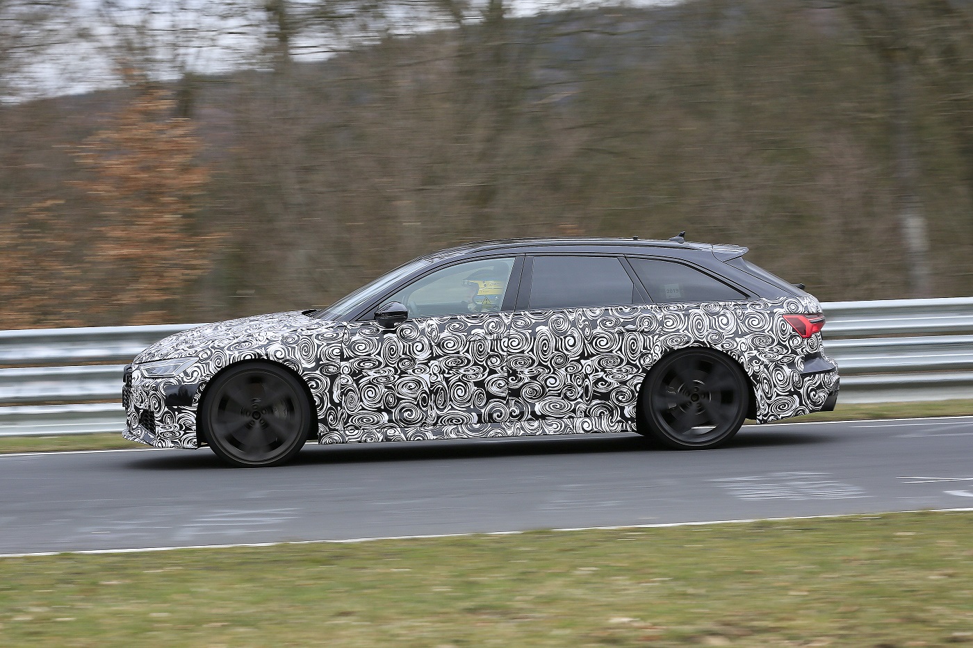 Segredo: Audi RS6 Avant