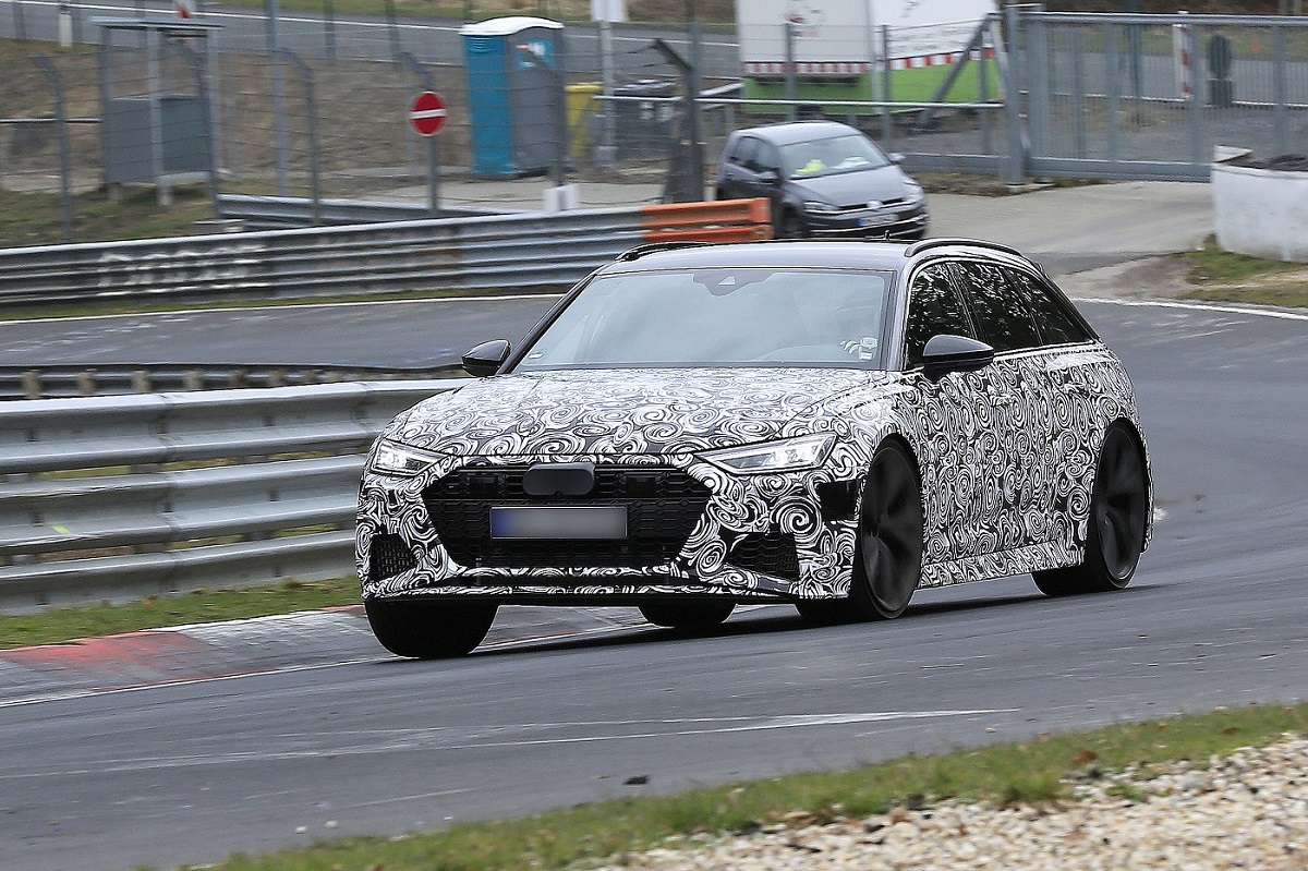 Segredo: Audi RS6 Avant