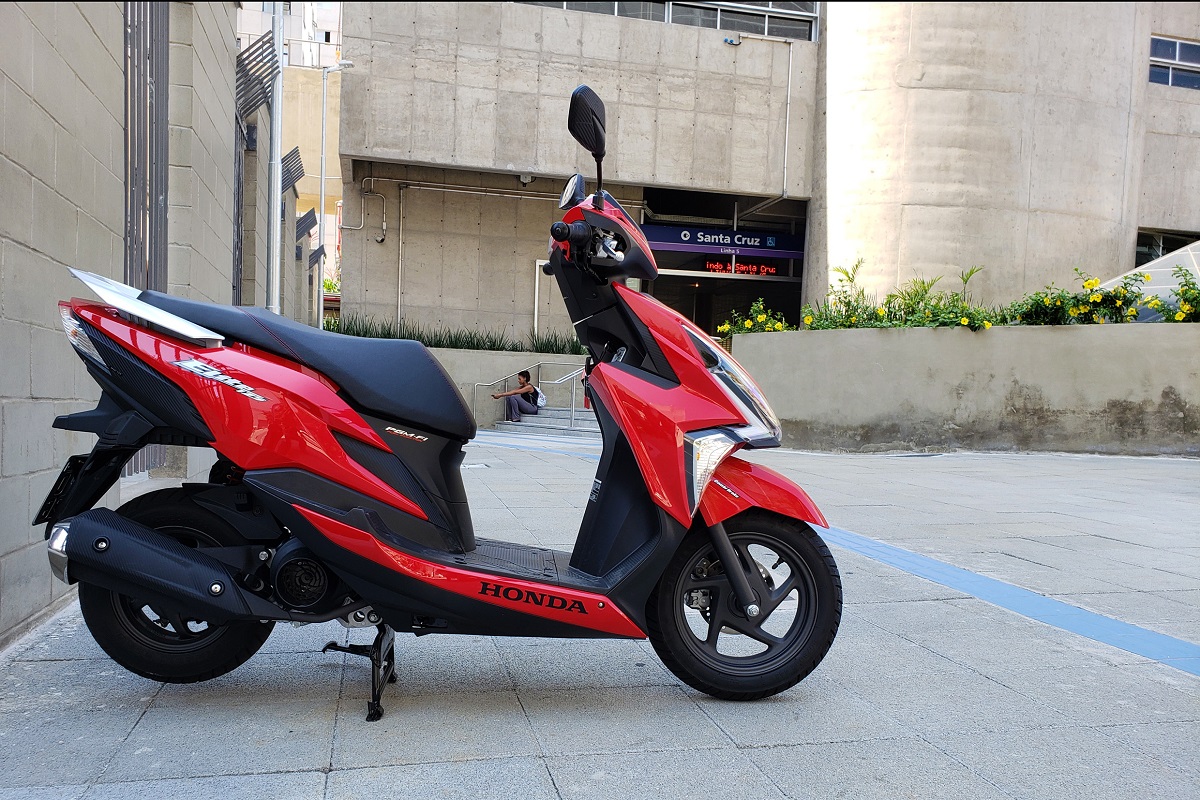 Honda Elite 125cc
