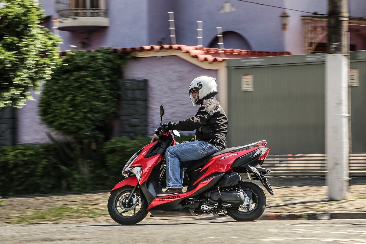 Honda Elite 125cc
