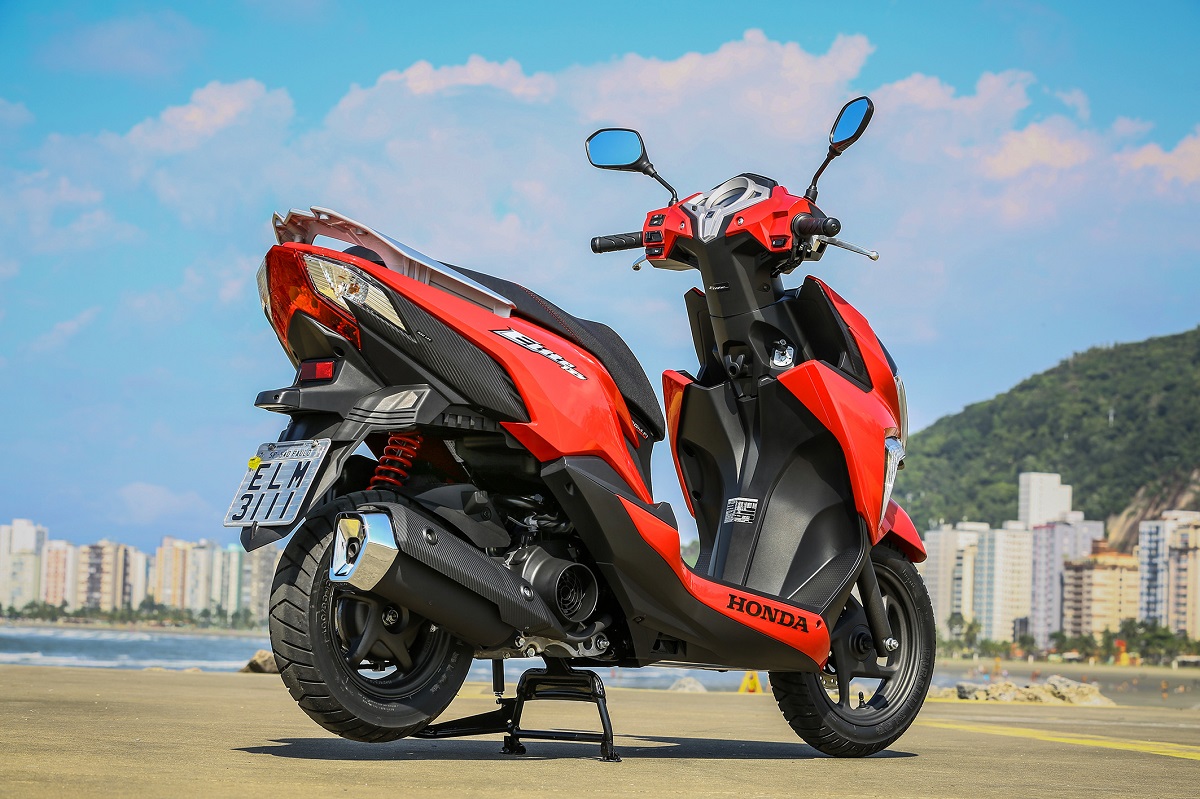 Honda Elite 125cc