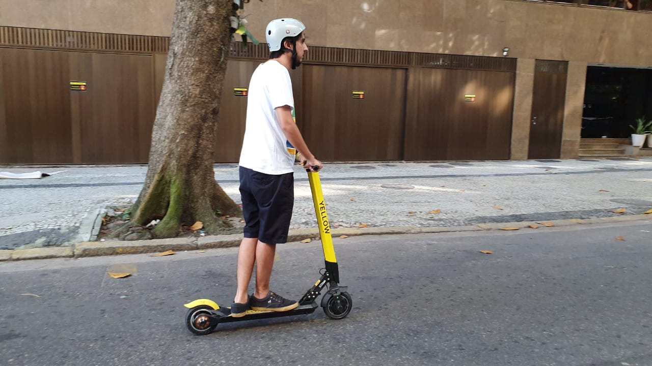 Patinete elétrico