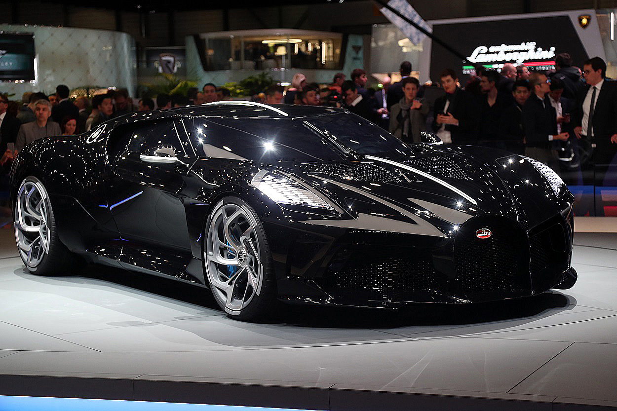 Bugatti La Voiture Noir