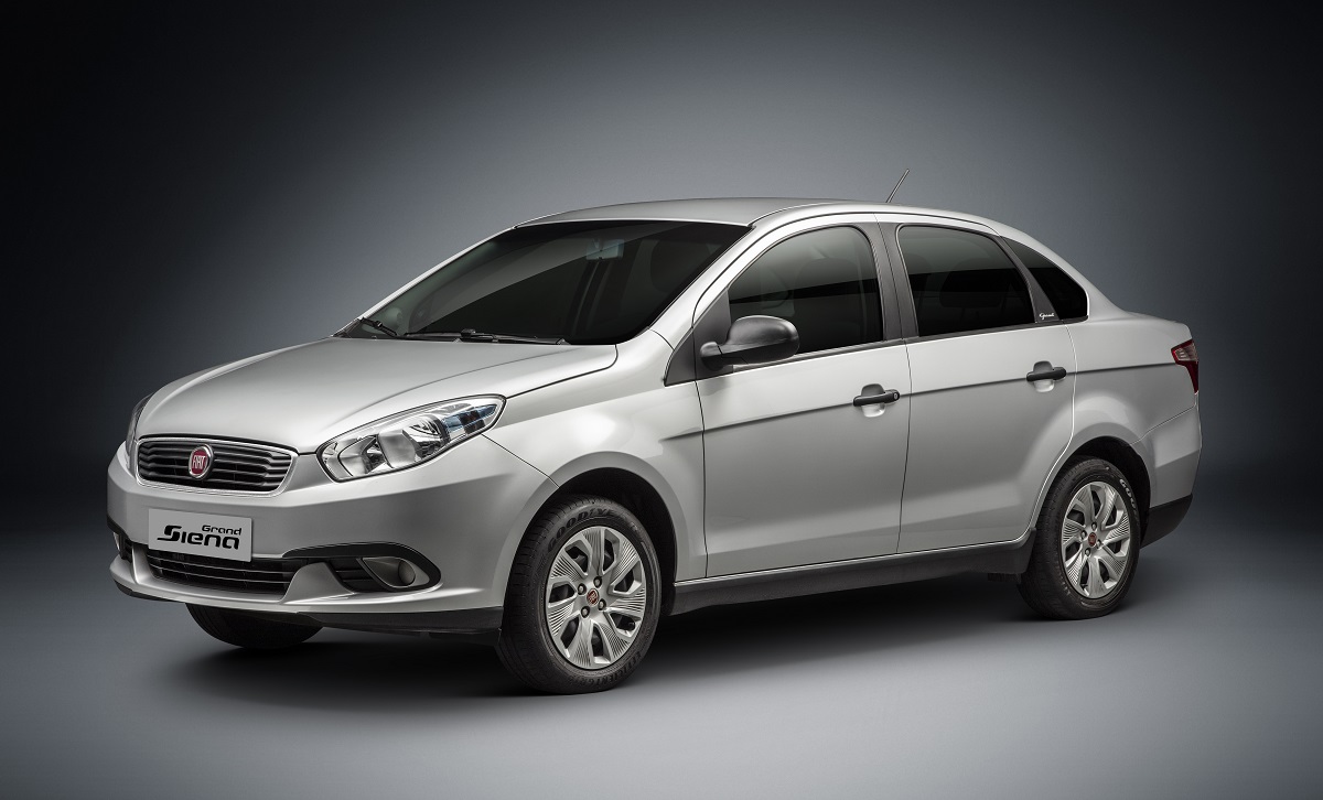 Fiat Grand Siena GNV