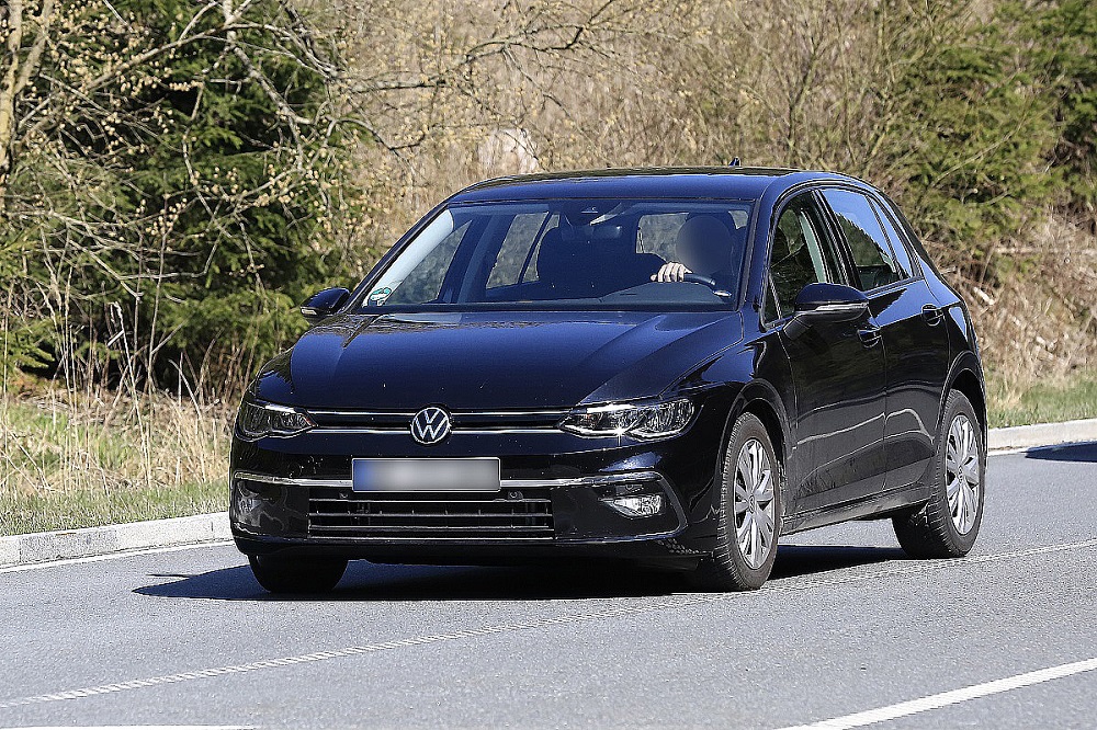 Segredo Volkswagen Golf mk8