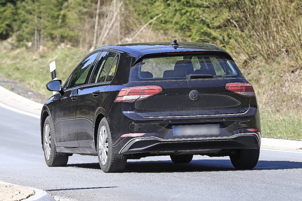 Segredo Volkswagen Golf mk8