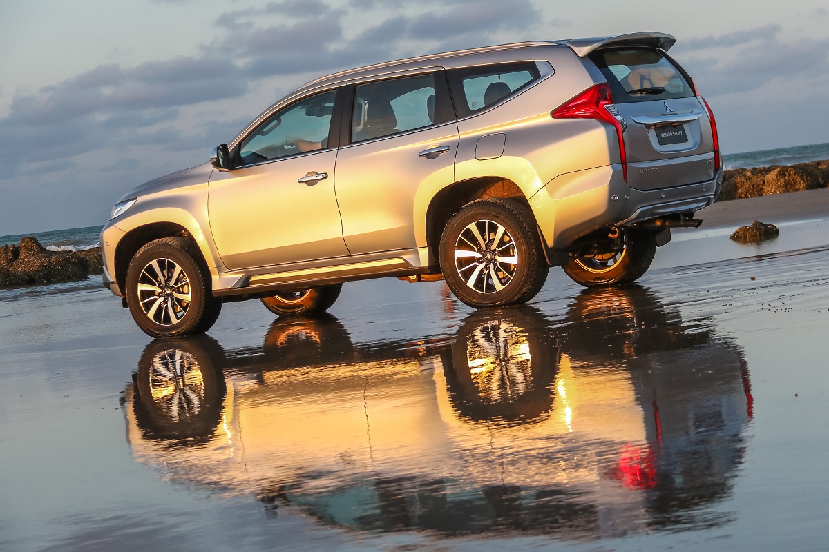 Novo Mitsubishi Pajero Sport