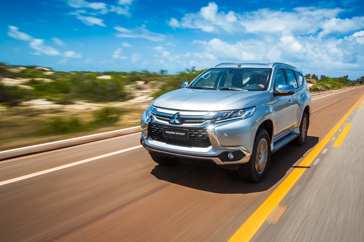 Novo Mitsubishi Pajero Sport