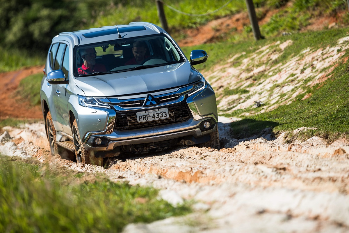 Novo Mitsubishi Pajero Sport