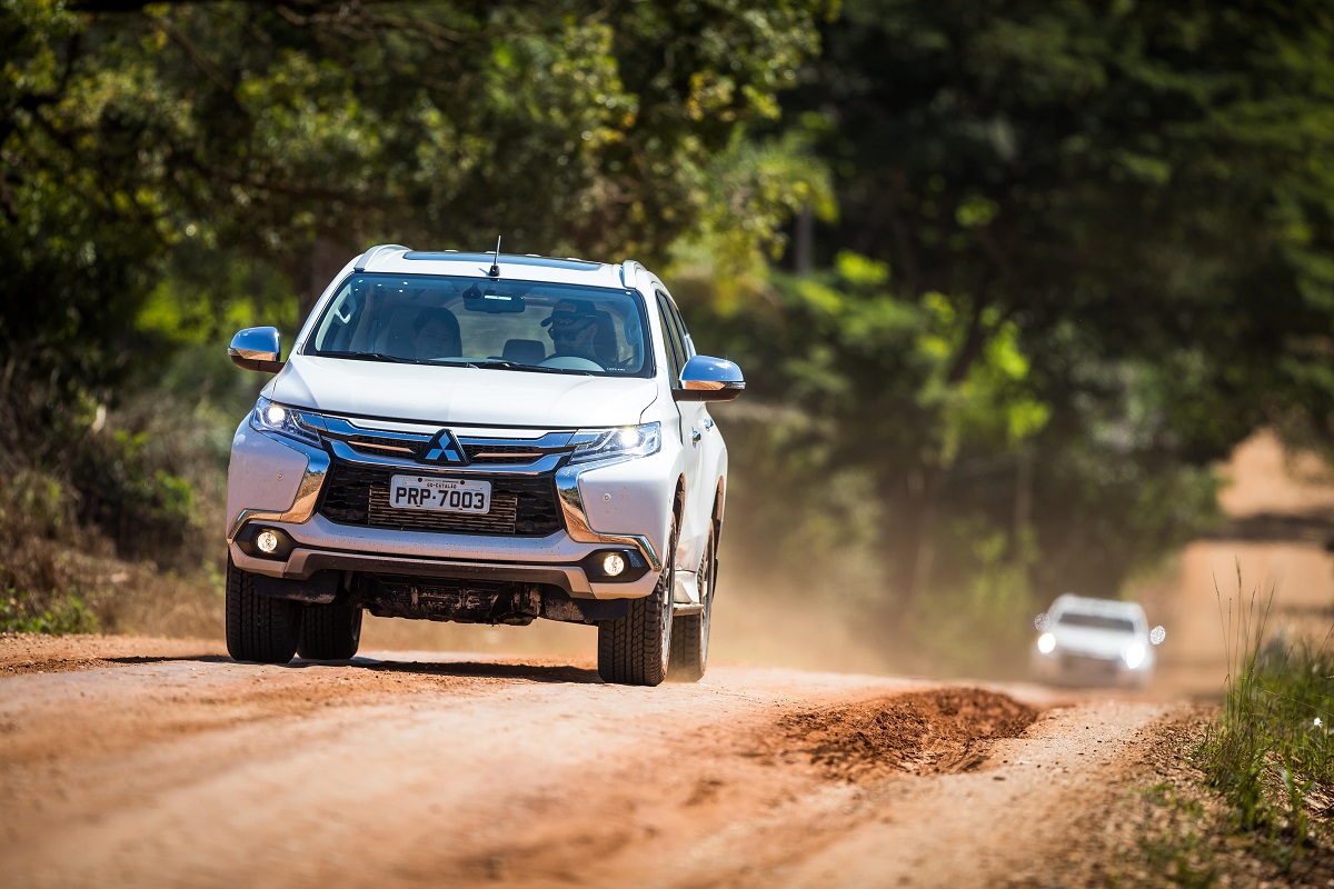 Novo Mitsubishi Pajero Sport