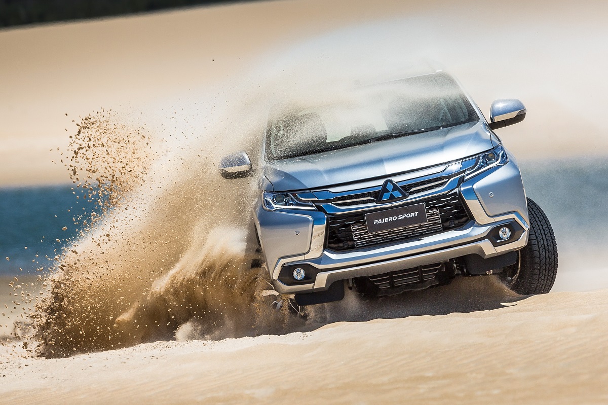 Novo Mitsubishi Pajero Sport