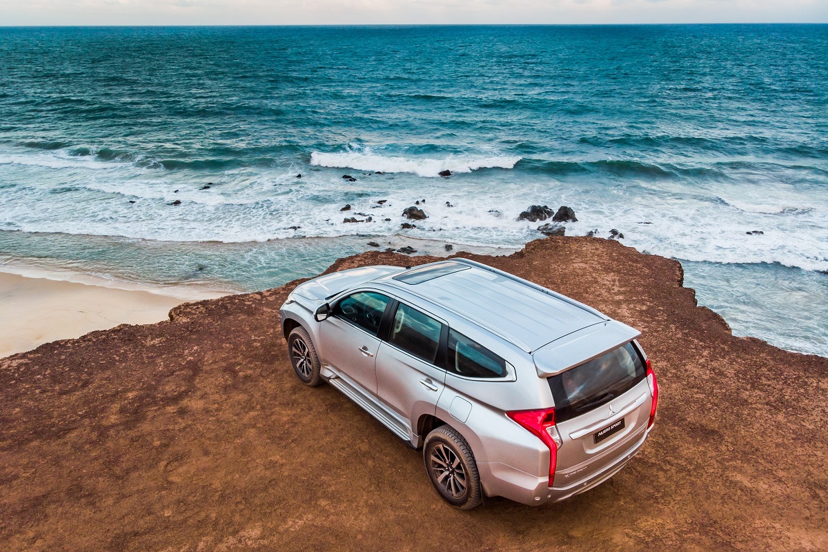 Novo Mitsubishi Pajero Sport