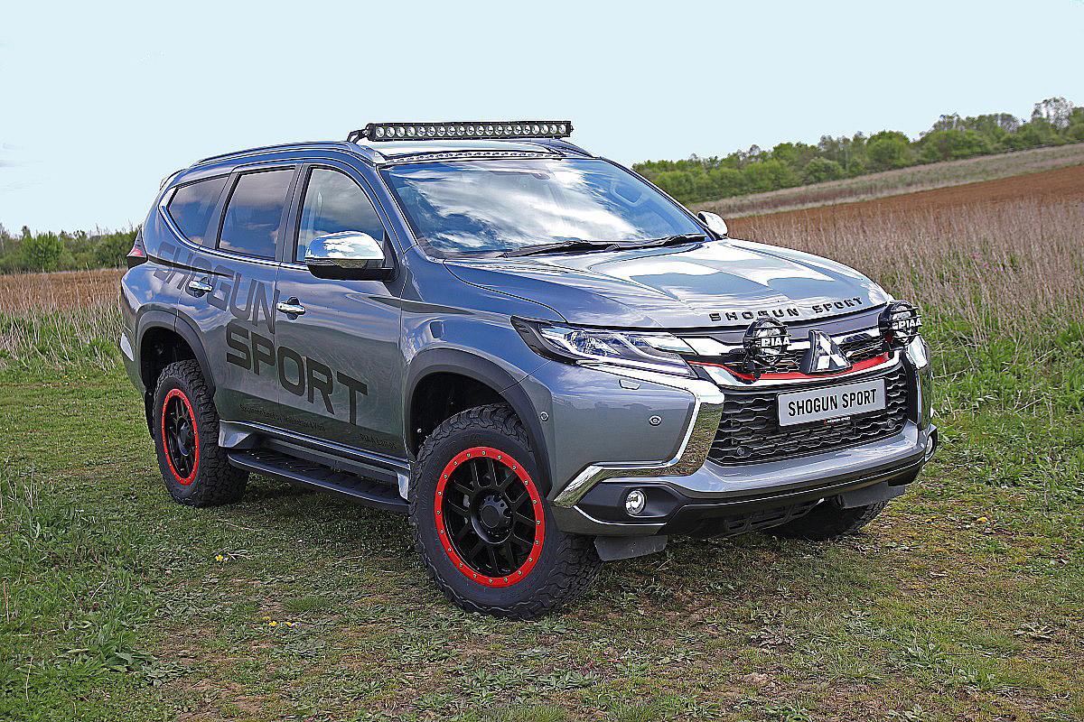 Mitsubishi Shogun Sport SVP Concept