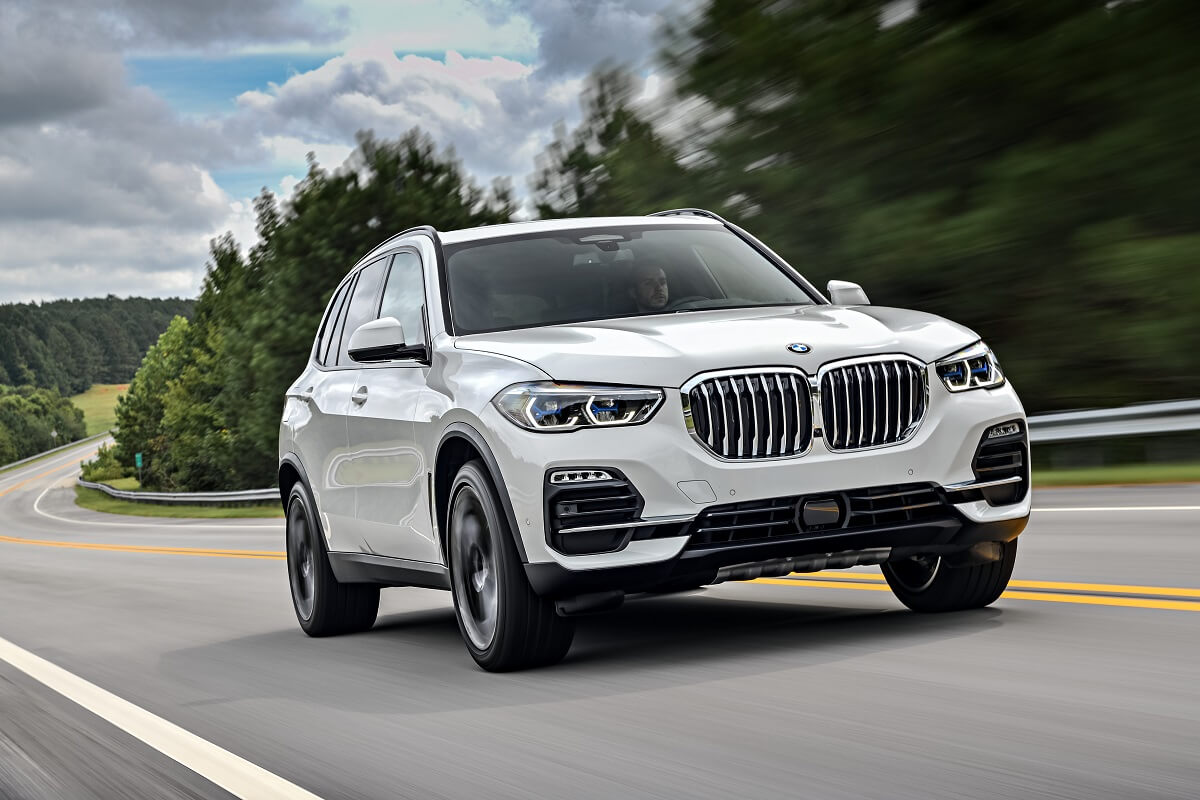 Novo BMW X5