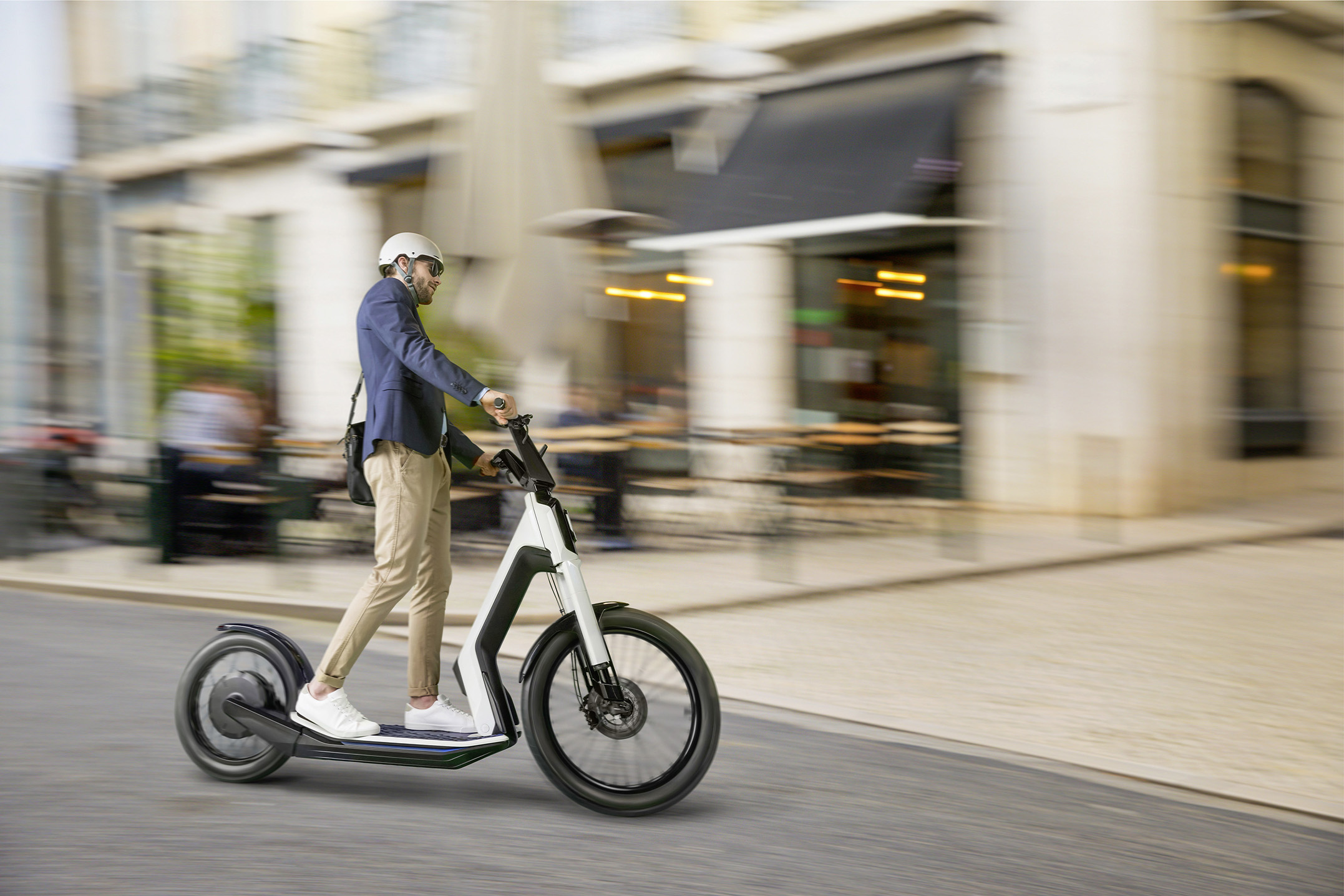 Die Neue Volkswagen Studie Streetmate