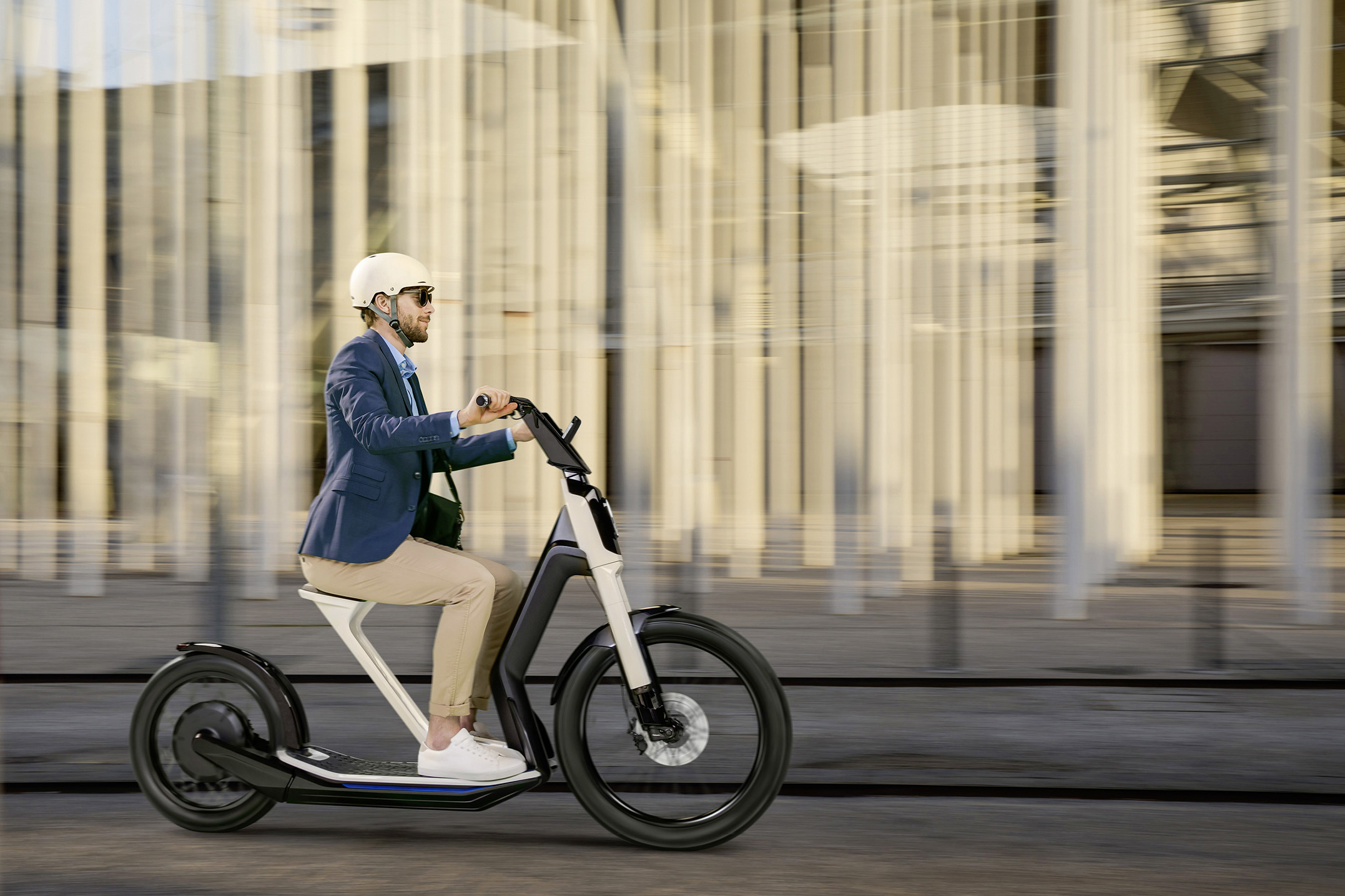 Patinete elétrico da Volkswagen