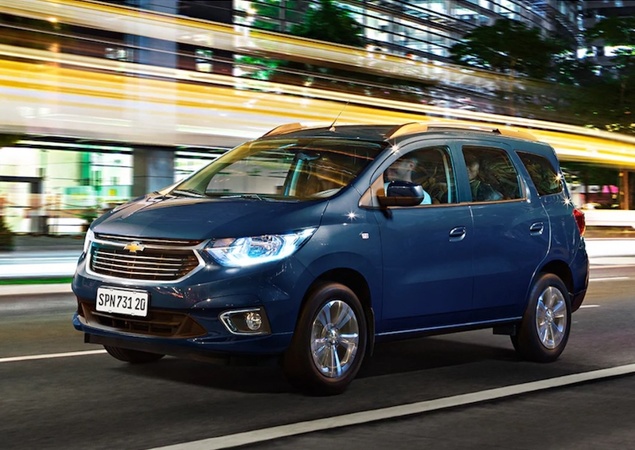 Chevrolet Spin Premier