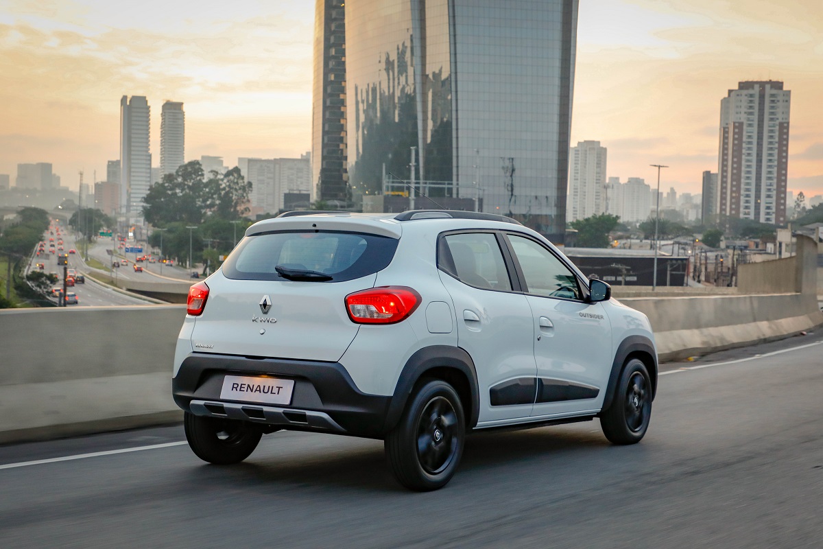Renault Kwid Outsider