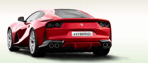 Ferrari Híbrida