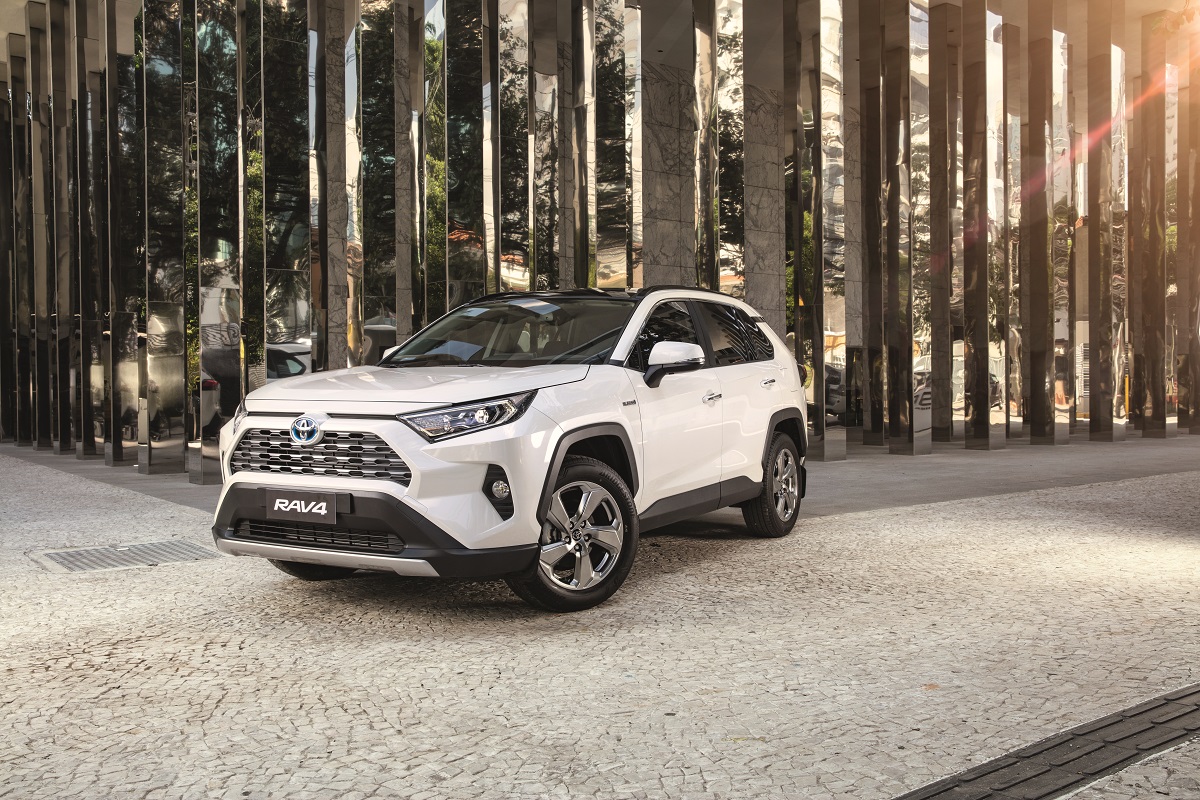 Toyota Rav4 Hybrid 3 Alta