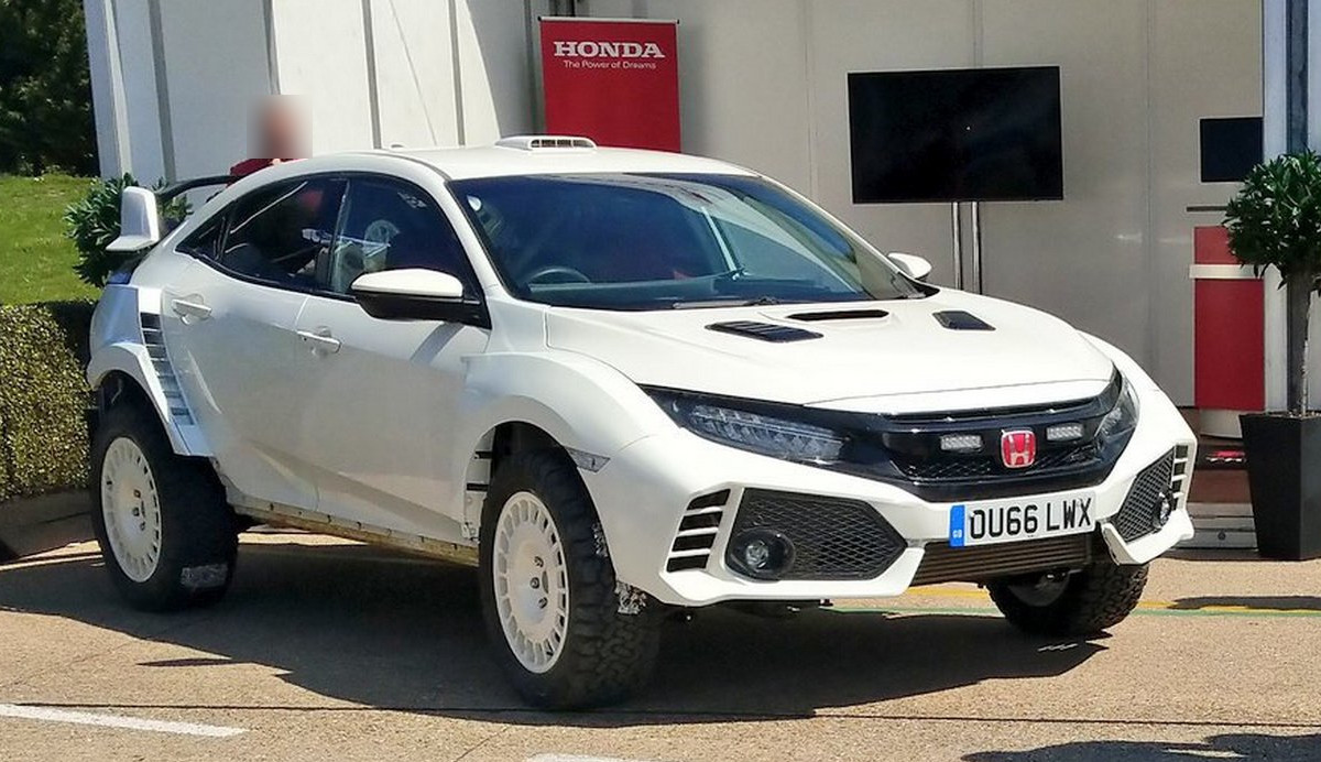 Honda Civic Type R OveRland