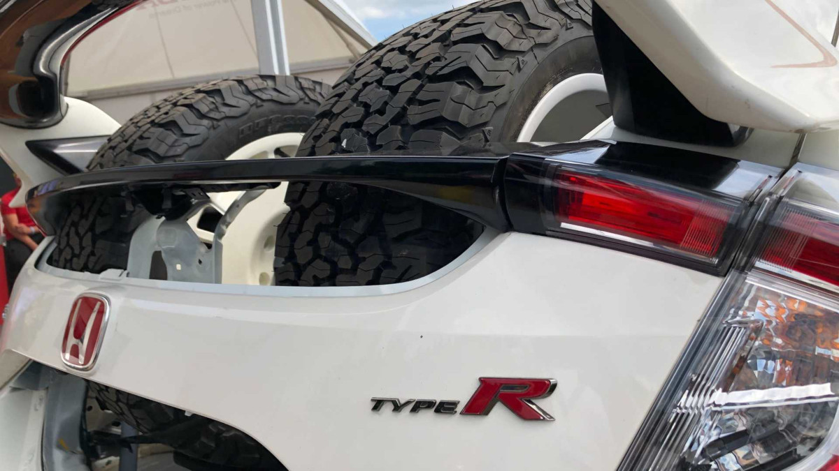 Honda Civic Type R OveRland