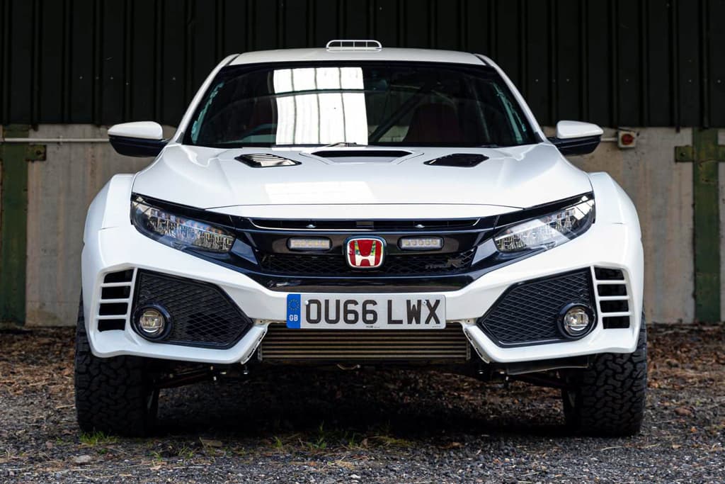 Honda Civic Type R OveRland