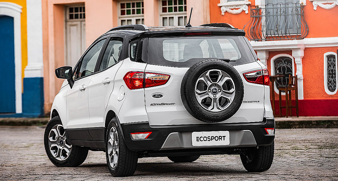 Ford EcoSport Freestyle 2020