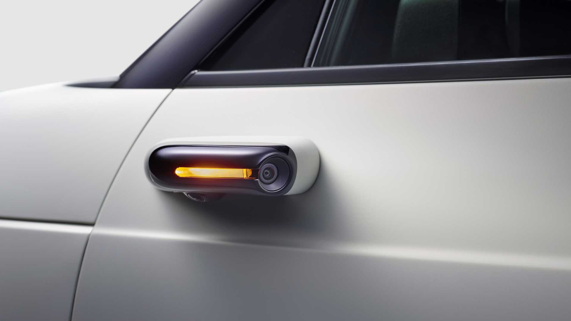 Honda E Side Camera Mirror System